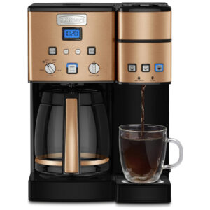 ECTQNDS1Q1D70B_0-3 jpg - Cafeteira Elétrica Programável 12 Xícaras, escuro, CUISINART SS 15CP, Dourado escuro