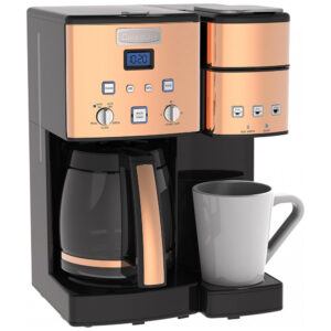 ECTQNDS1Q1D70B_1-3 jpg - Cafeteira Elétrica Programável 12 Xícaras, escuro, CUISINART SS 15CP, Dourado escuro
