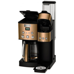 ECTQNDS1Q1D70B_2-3 jpg - Cafeteira Elétrica Programável 12 Xícaras, escuro, CUISINART SS 15CP, Dourado escuro