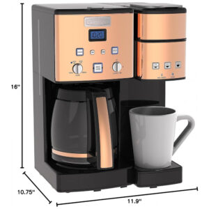 ECTQNDS1Q1D70B_3-3 jpg - Cafeteira Elétrica Programável 12 Xícaras, escuro, CUISINART SS 15CP, Dourado escuro