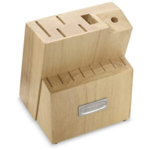 ECTQNFXMYKX60B_3 jpg - Conjunto de Facas com Afiador Embutido e Bloco de Bancada 15 Peças, CUISINART C77TRN 15P, Preto