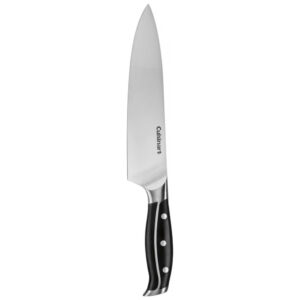 ECTQNFXMYKX60B_5 jpg - Conjunto de Facas com Afiador Embutido e Bloco de Bancada 15 Peças, CUISINART C77TRN 15P, Preto