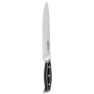 ECTQNFXMYKX60B_7 jpg - Conjunto de Facas com Afiador Embutido e Bloco de Bancada 15 Peças, CUISINART C77TRN 15P, Preto