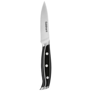 ECTQNFXMYKX60B_8 jpg - Conjunto de Facas com Afiador Embutido e Bloco de Bancada 15 Peças, CUISINART C77TRN 15P, Preto