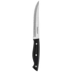 ECTQNFXMYKX60B_9 jpg - Conjunto de Facas com Afiador Embutido e Bloco de Bancada 15 Peças, CUISINART C77TRN 15P, Preto