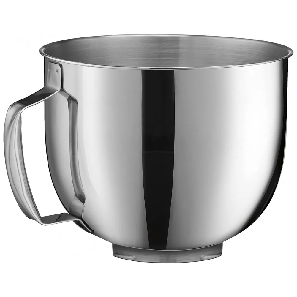 ECTQNMWBCX490B_3-3 jpg - SM 50Y Batedeira de Bancada 4L com 12 Velocidades, Aço Inoxidável, 500W, Amarela, 110v, CUISINART, Amarelo
