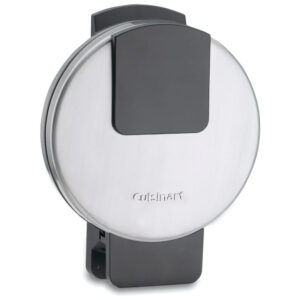 ECTQNZKJ60000B_1-2 jpg - Máquina de Waffle Round Classic Waffle Maker, 1, CUISINART WMR CA, Prateado