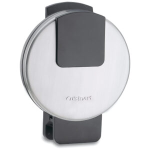 ECTQNZKJ60000B_3-2 jpg - Máquina de Waffle Round Classic Waffle Maker, 1, CUISINART WMR CA, Prateado