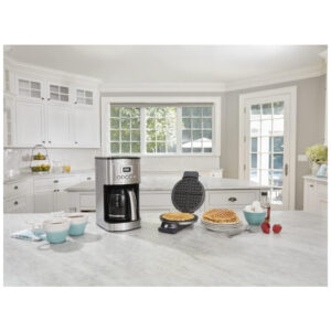 ECTQNZKJ60000B_7-2 jpg - Máquina de Waffle Round Classic Waffle Maker, 1, CUISINART WMR CA, Prateado