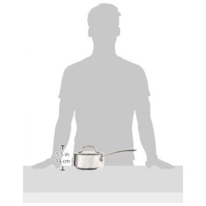 ECTQO03GE0300B_4 jpg - Panela Profissional 1 Litro em Aço Inoxidável, Cuisinart 419 14