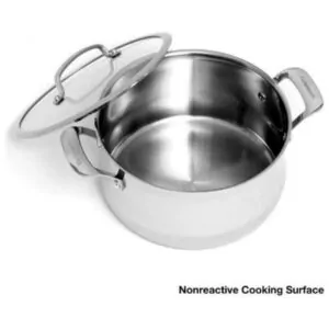 ECTQO043TC300B_1 jpg - Panela Profissional 6 Litros em Aço Inoxidável, Cuisinart