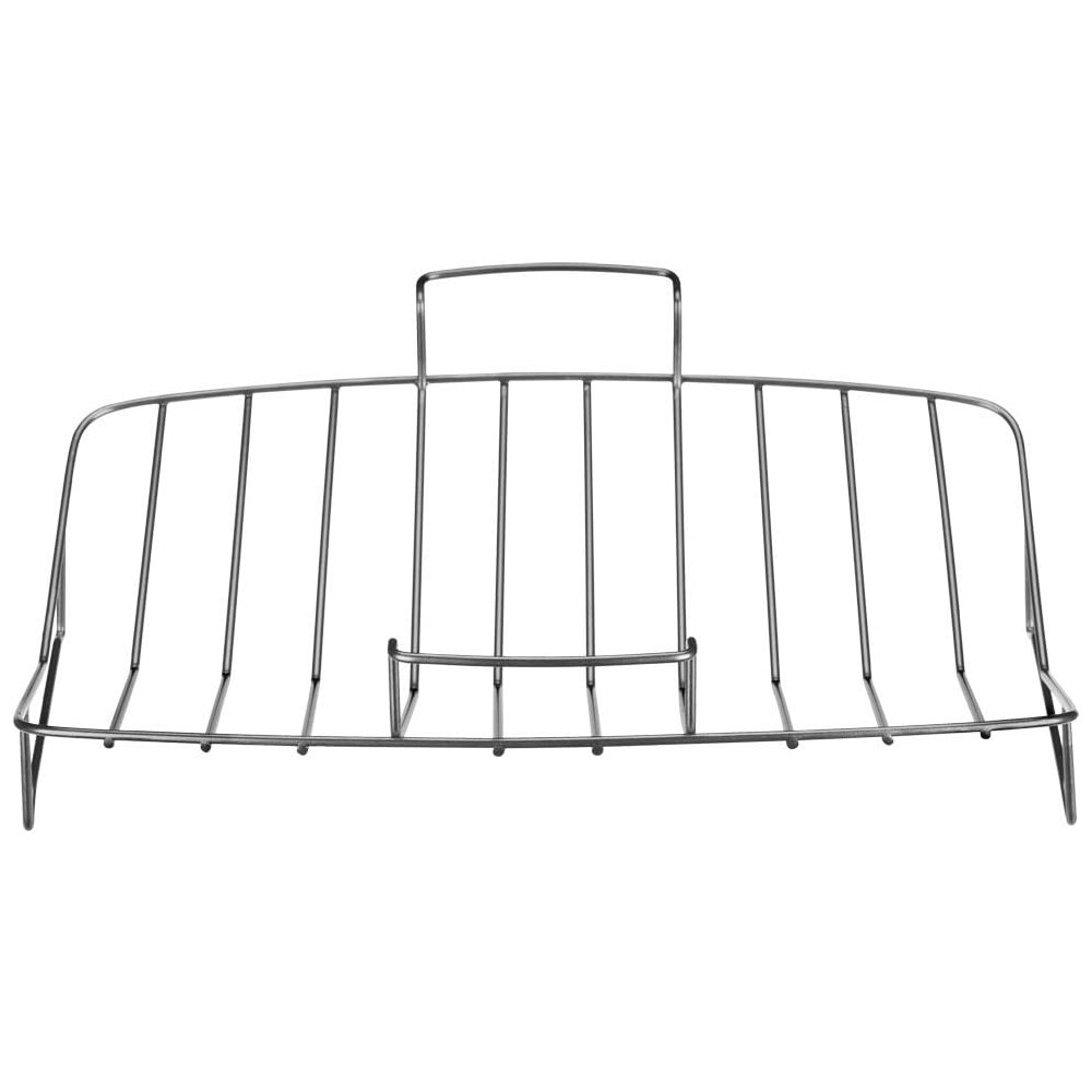 ECTQOB0VDQ500B_2 jpg - Forma Assadeira em Aço Inoxidável com Grelha Removível, Cuisinart ASR 1713V