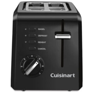 ECTQOB1TZ0K00B_0 jpg - Torradeira 2 Fatias 7 Configurações, 900W, 110v, CUISINART CPT 122BK, Preto