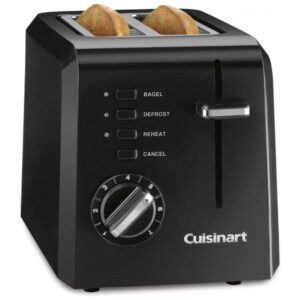 ECTQOB1TZ0K00B_3 jpg - Torradeira 2 Fatias 7 Configurações, 900W, 110v, CUISINART CPT 122BK, Preto