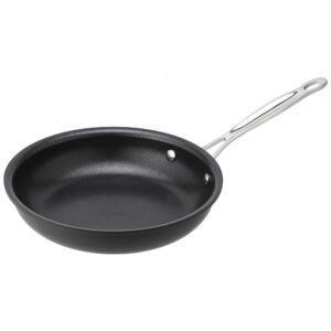 ECTQOF5OL1000B_0 jpg - Frigideira Antiaderente Anodizada de 20 cm, Cuisinart Chef s Classic 622 20