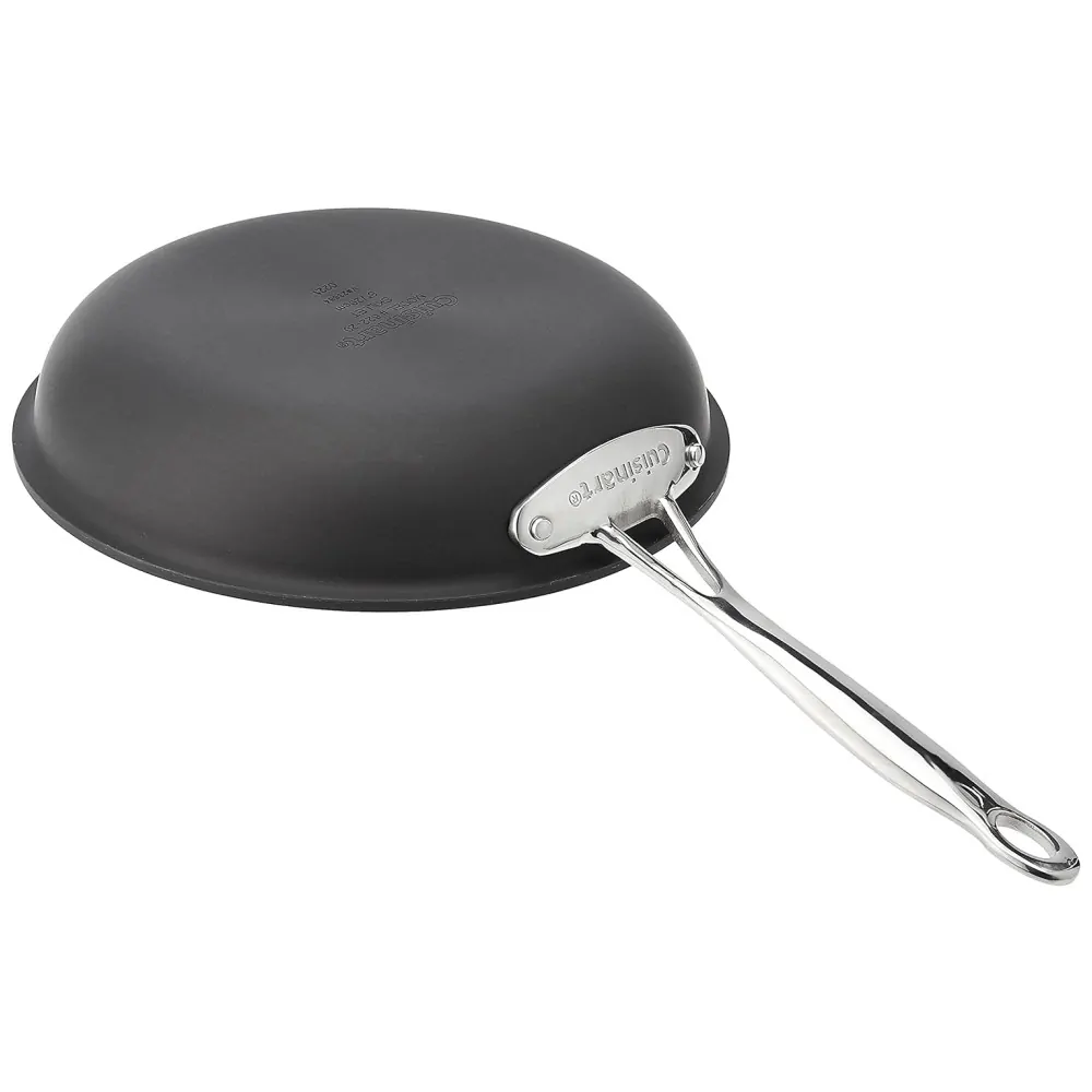 ECTQOF5OL1000B_3 jpg - Frigideira Antiaderente Anodizada de 20 cm, Cuisinart Chef s Classic 622 20
