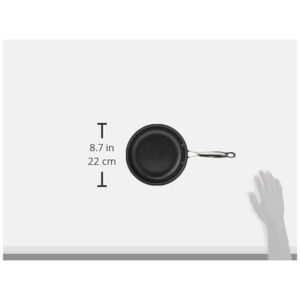 ECTQOF5OL1000B_4 jpg - Frigideira Antiaderente Anodizada de 20 cm, Cuisinart Chef s Classic 622 20