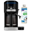 ECTQPPVPRKM90B_0-3 jpg - Cafeteira Elétrica Programável CHW 16 Reservatório 1L com Tela LCD, 110v, CUISINART, Preto