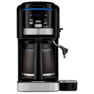 ECTQPPVPRKM90B_1-3 jpg - Cafeteira Elétrica Programável CHW 16 Reservatório 1L com Tela LCD, 110v, CUISINART, Preto
