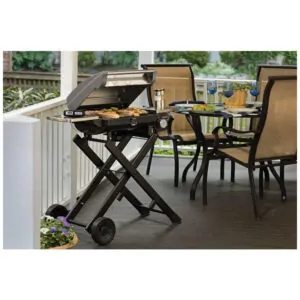 ECTQQ4K28O600B_3 jpg - Todos os alimentos, grelha a gás, aço inoxidável, CUISINART CGG 240, Cinza