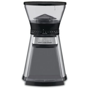 ECTQQ82OGN100B_0-1 jpg - Moedor de Café, Grafite, escuro, 110v, CUISINART CBM 18N, Cinza escuro