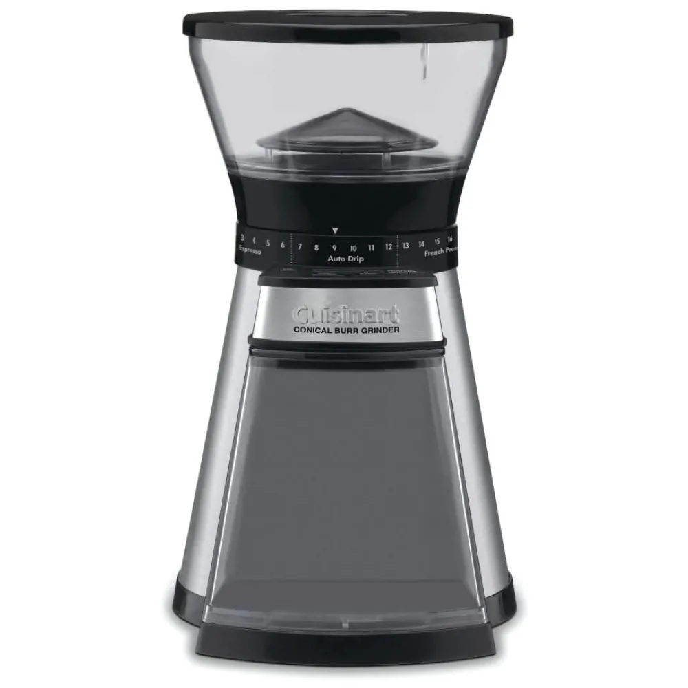 ECTQQ82OGN100B_0-1 jpg - Moedor de Café, Grafite, escuro, 110v, CUISINART CBM 18N, Cinza escuro