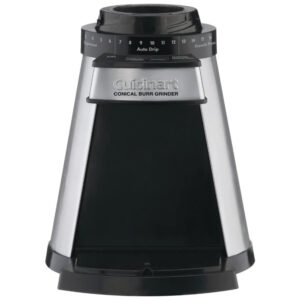 ECTQQ82OGN100B_5-1 jpg - Moedor de Café, Grafite, escuro, 110v, CUISINART CBM 18N, Cinza escuro
