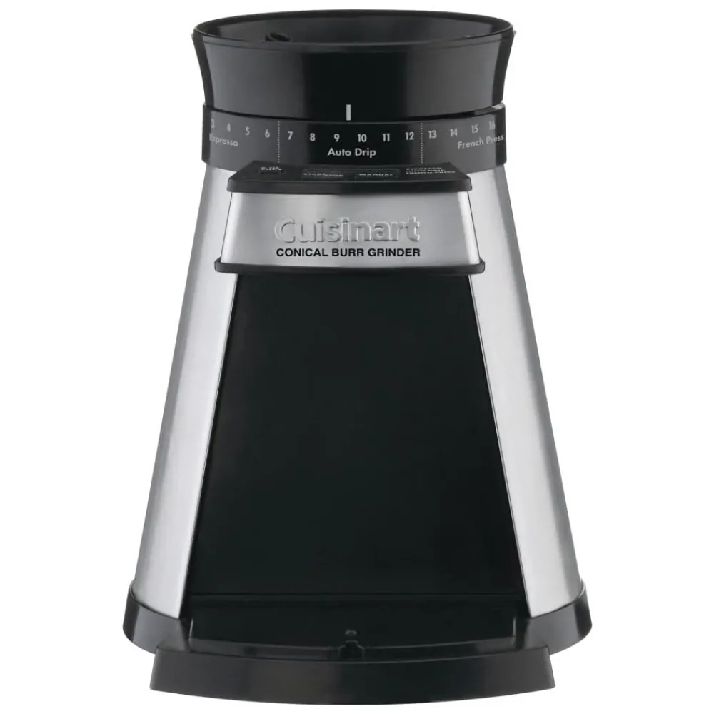 ECTQQ82OGN100B_6-1 jpg - Moedor de Café, Grafite, escuro, 110v, CUISINART CBM 18N, Cinza escuro