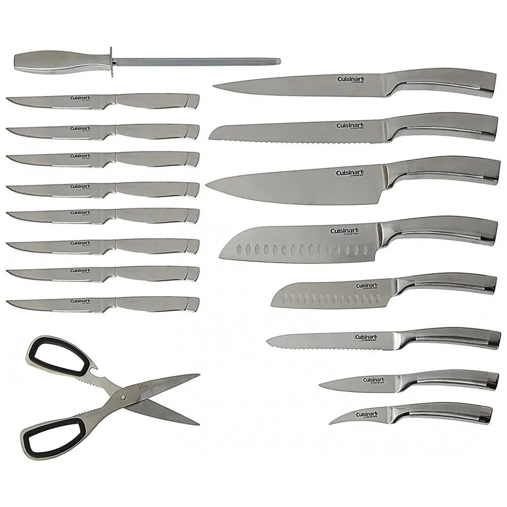 ECTQQC537Z610B_1 jpg - Conjunto de talheres, CUISINART C77SS 19P, Prateado