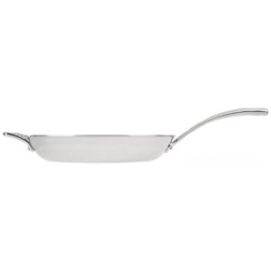 ECTQQH1S2N800B_1-1 jpg - Frigideira Clássica Francesa em Aço Inoxidável de Camada Tripla, Cuisinart