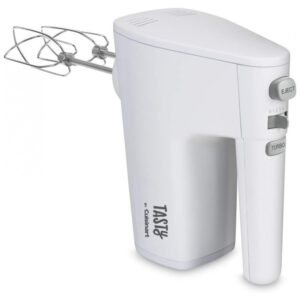 ECTQQP8H63B80B_2 jpg - Tasty by Batedeira de Mão 200W, 110v, CUISINART HM200T, Branco