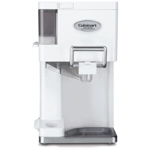 ECTQQPG49F000B_1-2 jpg - Sorveteira Com Recipientes para Condimento e Casquinha, CUISINART ICE 45, Branco
