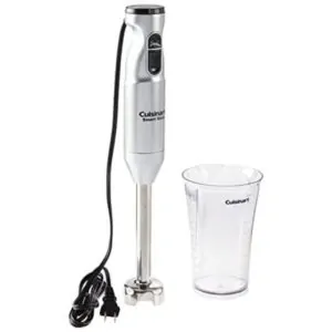 ECTQR7RQLKB70B_1 jpg - Mixer Inteligente 2 Velocidades 300W, 110v, CUISINART CSB 175SV, Prateado