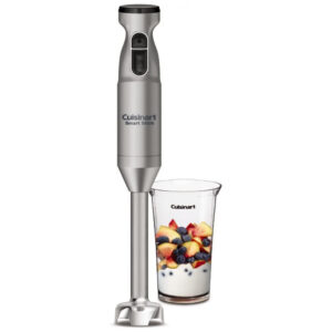 ECTQR7RQLKB70B_5 jpg - Mixer Inteligente 2 Velocidades 300W, 110v, CUISINART CSB 175SV, Prateado