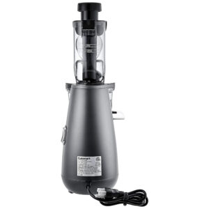 ECTQRQYXDGL80B_6-3 jpg - Espremedor, prata, CUISINART CSJ 300, Cinza