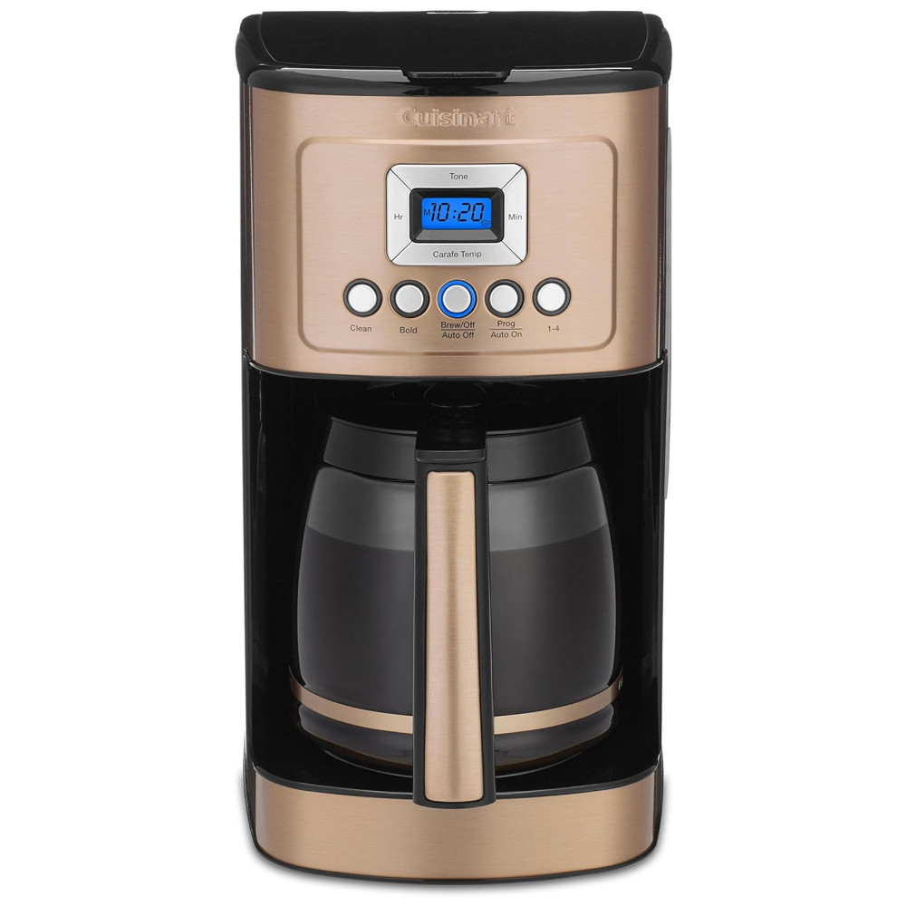 ECTQSAF600N10B_0 jpg - Cafeteira Elétrica Programável Programável de 14 Xícaras Tom de Alerta Pronto LCD Retro Iluminado, CUISINART DCC 3200CP, Dorado