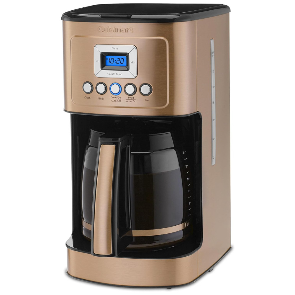 ECTQSAF600N10B_1 jpg - Cafeteira Elétrica Programável Programável de 14 Xícaras Tom de Alerta Pronto LCD Retro Iluminado, CUISINART DCC 3200CP, Dorado
