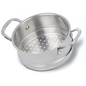 ECTQSEE4GHL10B_5 jpg - Conjunto de Panelas e Frigideiras de Aço Inoxidável, 17 Peças, CUISINART 77 17N, Prateado