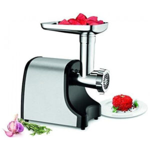 ECTQSGNCECJ10B_1 jpg - Moedor de carnes elétricas, CUISINART MG 100, Prateado