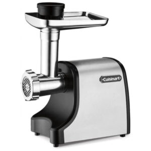 ECTQSGNCECJ10B_6 jpg - Moedor de carnes elétricas, CUISINART MG 100, Prateado