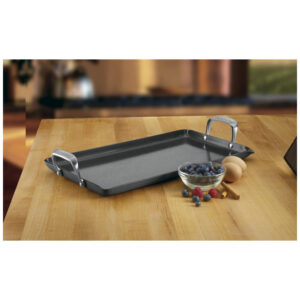 ECTQSK9SM6200B_1 jpg - Forma Assadeira Antiaderente em Aço Anodizado, Cuisinart GG45 25