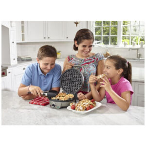 ECTQSKH6TQE00B_5 jpg - Máquina, 4 Fatias, 110v, CUISINART WAF 200, Prateado