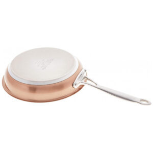 ECTQSSG9LF670B_3-2 jpg - Conjunto de Panelas e Frigideiras Antiaderentes com Distribuição Uniforme, 11 Peças, Cobre, CUISINART CSS 11BUP1, Dourado