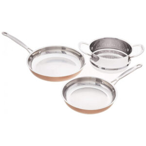 ECTQSSG9LF670B_6-2 jpg - Conjunto de Panelas e Frigideiras Antiaderentes com Distribuição Uniforme, 11 Peças, Cobre, CUISINART CSS 11BUP1, Dourado