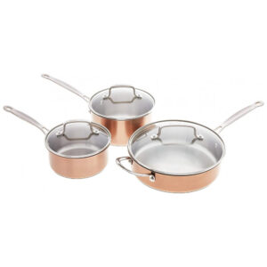 ECTQSSG9LF670B_7-2 jpg - Conjunto de Panelas e Frigideiras Antiaderentes com Distribuição Uniforme, 11 Peças, Cobre, CUISINART CSS 11BUP1, Dourado