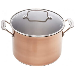 ECTQSSG9LF670B_8-2 jpg - Conjunto de Panelas e Frigideiras Antiaderentes com Distribuição Uniforme, 11 Peças, Cobre, CUISINART CSS 11BUP1, Dourado