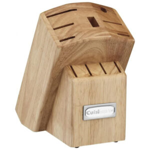 ECTQSSZ4H6190B_3 jpg - Conjunto de Facas em Aço Inoxidável com Bloco de Bancada, 12 Peças, Cusinart C77SSW, Branco