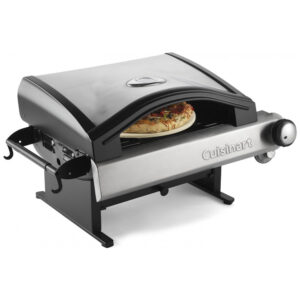 ECTQST2GHGM00B_0-1 jpg - Forno de Pizza a Gás Portátil 15000BTU, CUISINART CPO 600, Prateado