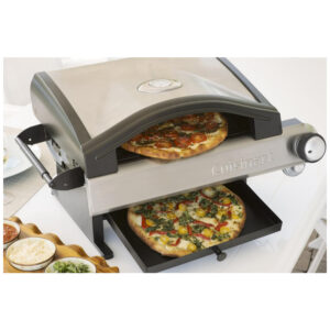 ECTQST2GHGM00B_1-1 jpg - Forno de Pizza a Gás Portátil 15000BTU, CUISINART CPO 600, Prateado