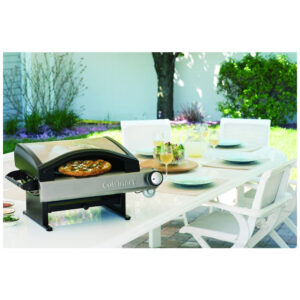 ECTQST2GHGM00B_2-1 jpg - Forno de Pizza a Gás Portátil 15000BTU, CUISINART CPO 600, Prateado